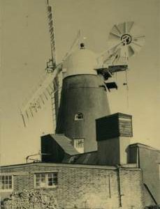 John Baker's Mill, Barnham, in working order