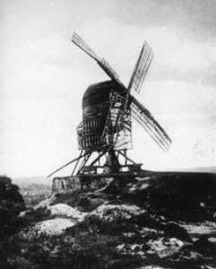 Parsons' Mill, Brill, in a ruinous condition