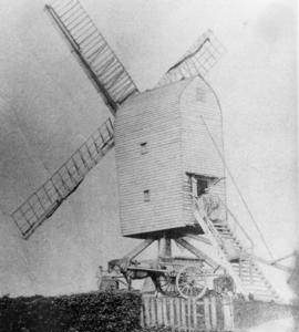 Post mill, Hitcham