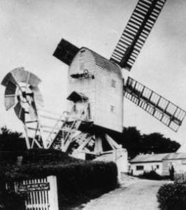 Post mill, Horham