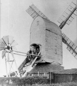 Post mill, Haughley