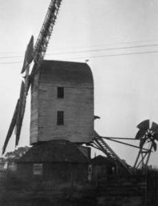 Post mill, Haughley