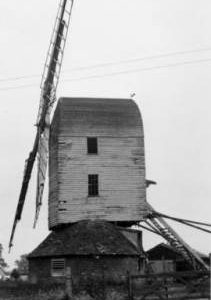 Post mill, Haughley