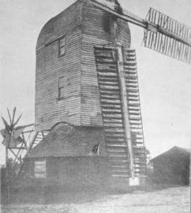 Post mill, Haughley