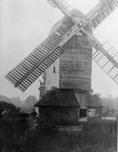 Post mill, Haughley