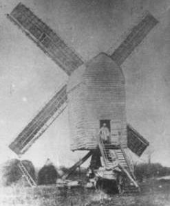 Post mill, Hepworth