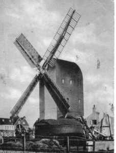 Post mill in w/o