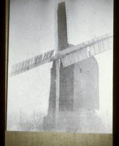 Post mill in working order