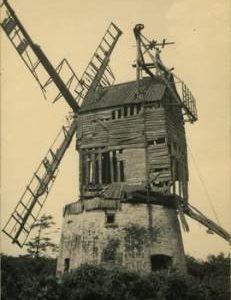 Post mill, Lower Dean