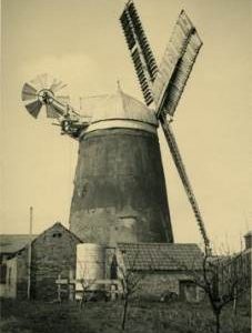 Great Mill, Haddenham, working