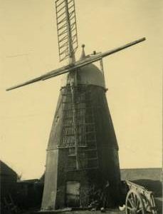 Cemetery Mill, Soham, derelict