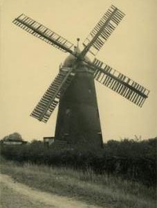 Hale Mill, Swavesey, working