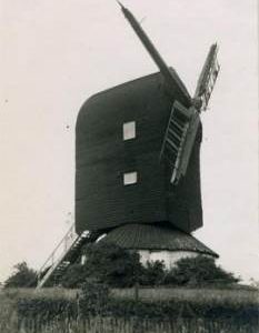 Mill Green Mill, Ingatestone, with only three sweeps