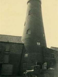 Market Place, Barton upon Humber, with castellated top
