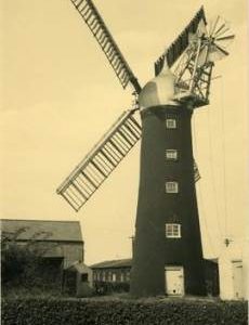 Little London Mill, Spalding, in working order