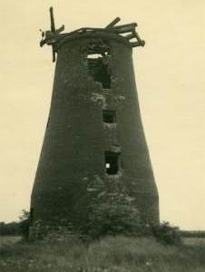 Shell, tower mill, South Witham