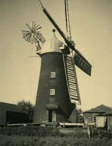 Houlder's Mill, Swineshead, working