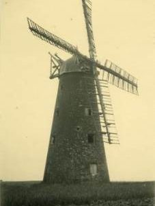 Maw's Mill, Epworth, derelict
