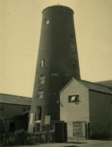 Peafield Mill, Norwich, capless