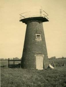 North Mill, Ludham Bridge, converted to lookout