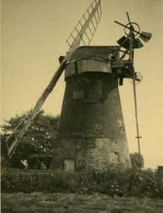 High Mill, Ludham, derelict