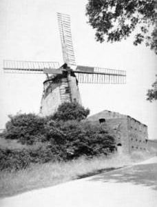 Postcard of the Old Mill, Weeton