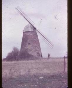 Halnaker Mill, Boxgrove, preserved with two sails