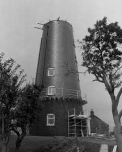 Stallingborough Windmill Exterior