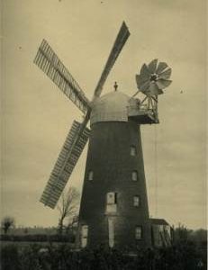 Pakenham Windmill, Pakenham, in working order
