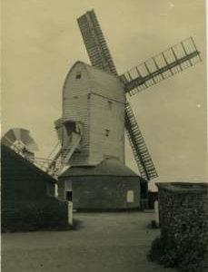 Hudson's Mill, Snape, in working order