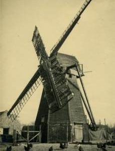 North Mill, Freckenham, derelict