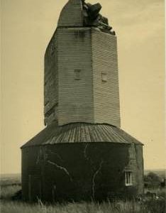 High Park Mill, Northiam, derelict