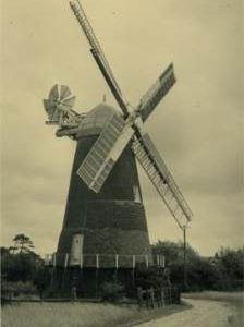 Ovenden's Mill, Polegate, in working order