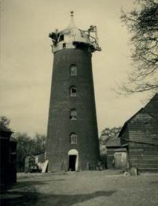 Lannock Mill, Weston, without any sails