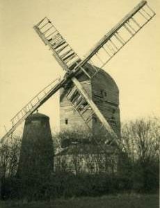 Mill still standing