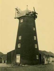 Haven Mill, Patrington, standing but without any sails