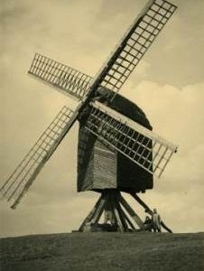 Nixey's Mill, Brill, on hill-top
