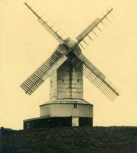 New Mill, Cross in Hand, with four sweeps