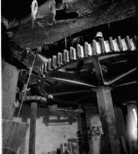 Interior, Westgate Mill, Belton
