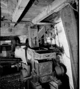 Interior, Farndon Tower Mill, Newark