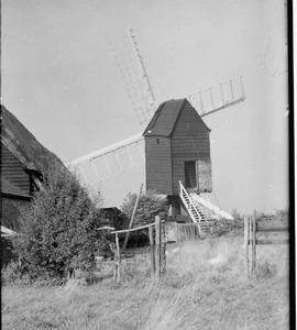 Post mill, Bourn