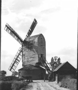 Post mill, Aythorpe Roding