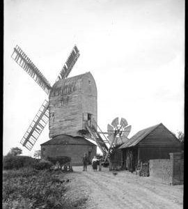 Post mill, Aythorpe Roding
