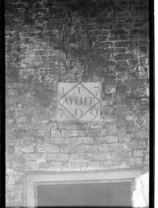 Roman Bank Mill, Long Sutton, Smock mill, Date Stone 1779