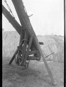 Roman Bank Mill, Long Sutton, Smock mill, Winch