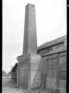 Chimney, Algarkirk Woad Mill