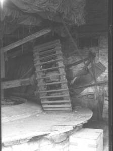 Algarkirk Woad Mill, Wheel