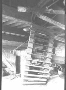 Algarkirk Woad Mill, wheel