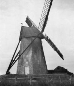 Mounted Photograph of Lutton Gowts Mill