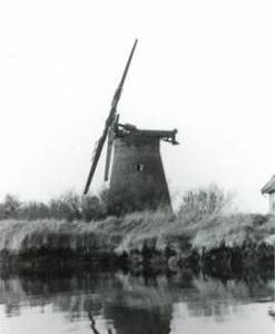 Mautby Marsh Farm Mill by the River Bure